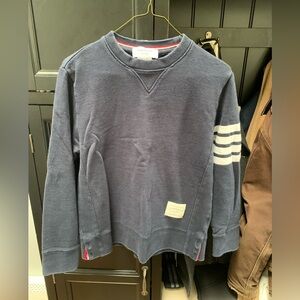 Thom Browne Men’s crewneck long sleeved Shirt size 3